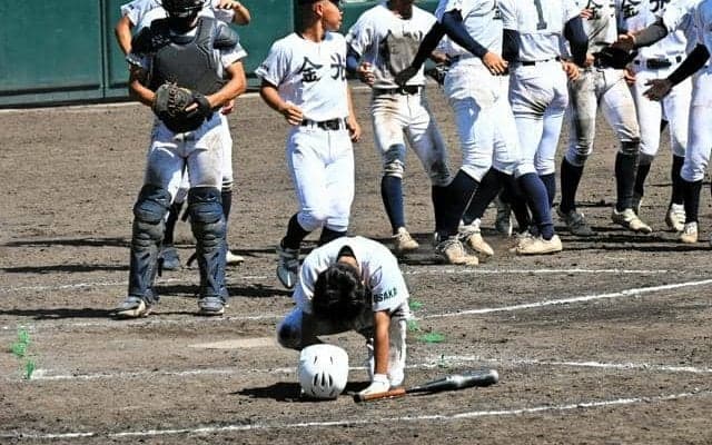 「ようやった」主将の言葉に返事ができなかったのは　槻の木・畠選手