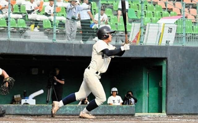 けがを乗り越え代打の切り札に　丸亀の荻田選手、気持ちで駆け抜ける