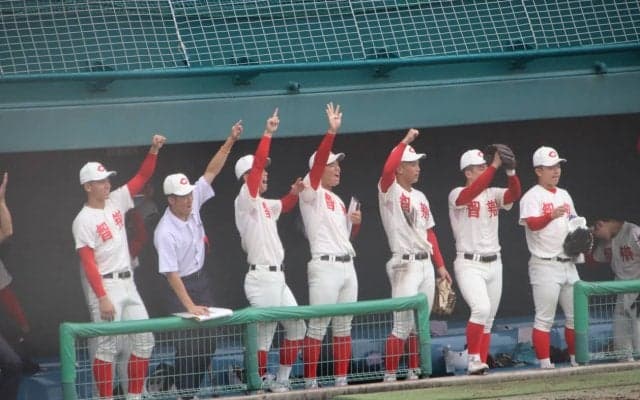智弁和歌山が投打で圧倒し、5回コールド発進！【和歌山】