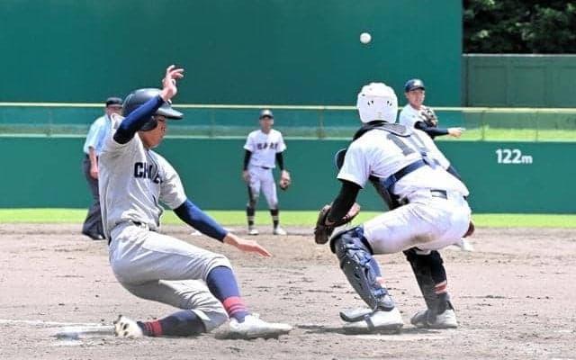 注目の対戦は試合巧者の中越が制す　日本文理は序盤の好機生かせず