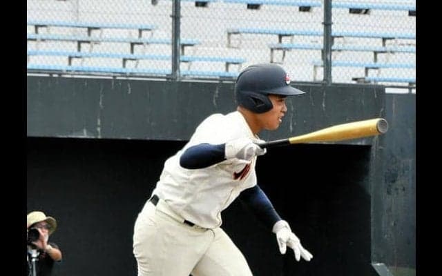 最後はマウンドで「全部出せた」　一塁手で出場した川内の草野選手
