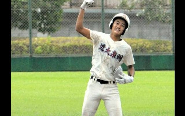 「弱気の虫」追い払う一打、最後に感じた成長　近大泉州・林謙真主将