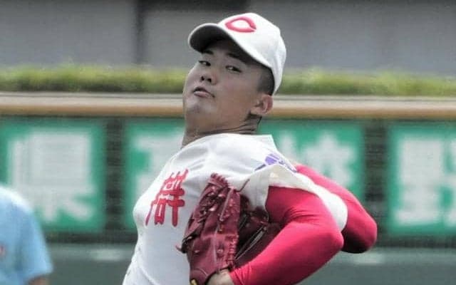 「初戦からガッと」　智弁和歌山のエース、いきなり自己最速に迫る
