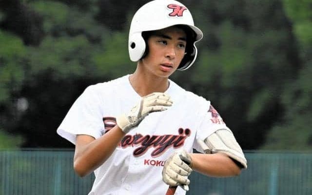 できなくなった送球、打ち明けた仲間と朝練　法隆寺国際・野々村侑斗