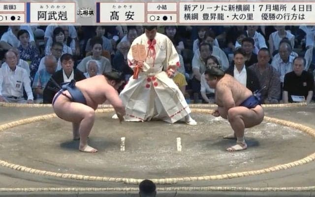 大相撲観戦のマナー違反に「悪質」と大岩戸が苦言 その時何が…？「控えていただきたい」と厳重注意