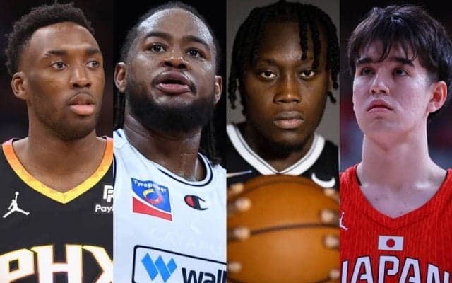【7月16日の契約情報】NBAドラフト1巡目3名が襲来…期待の若手代表フォワードがBリーグ入り