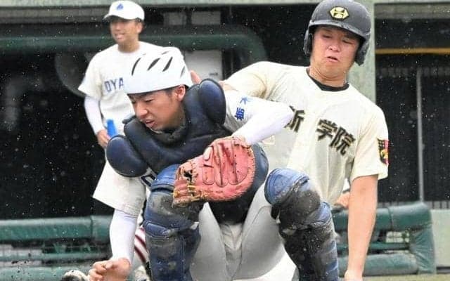 作新学院、急きょの監督交代にも動じず　コールドゲームで初戦突破