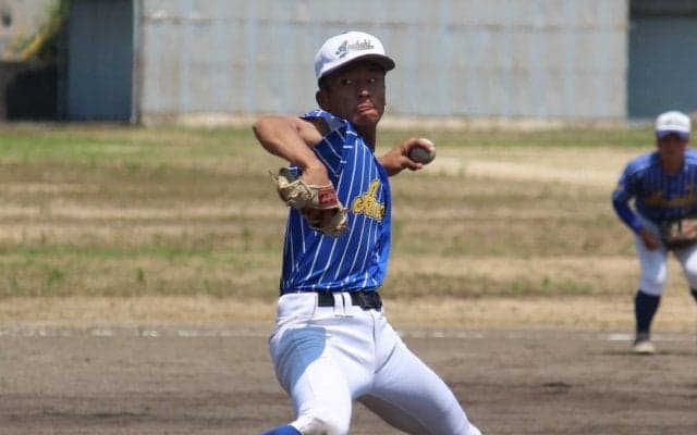 選手13名を牽引する無名の144キロ左腕の夏が終わる…11奪三振もコールド負け【徳島】