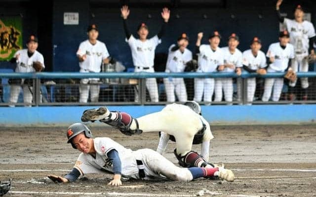 因縁の相手に雪辱、先輩との約束果たす　越ケ谷の会田蓮主将