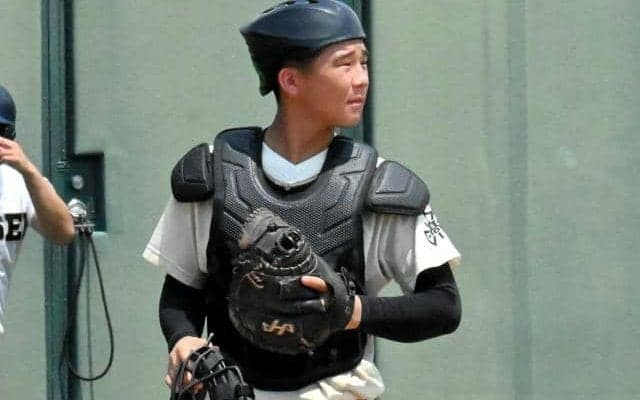 これが自分にできること　父と母に伝えたい感謝　汎愛・山中大地捕手