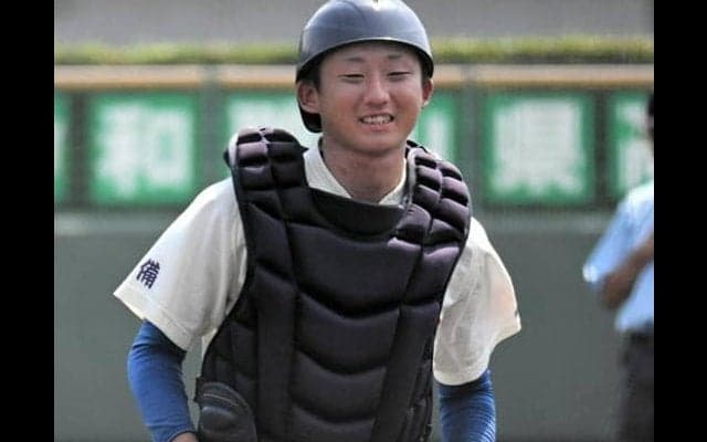 ｢自分がやるしか｣連合チームの栗栖主将、智弁和歌山戦で捕手務めた