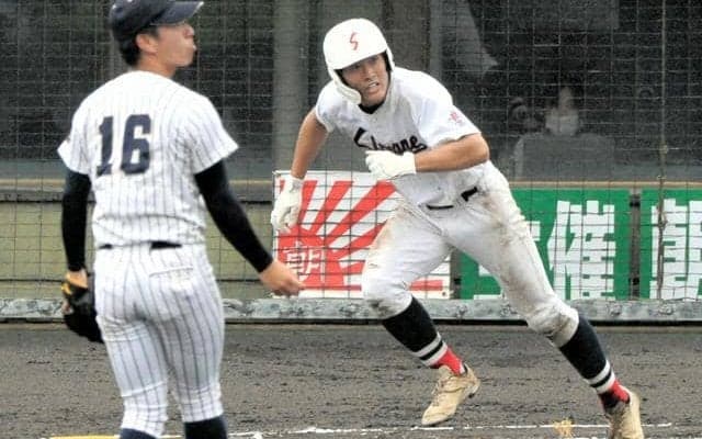 シード校を相手に打撃で粘り強さを見せる　白根の大木翔馬選手