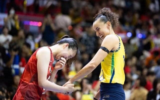 【バレー】女子日本代表、ブラジルに0-3で敗戦。3位で予選ラウンドを終え、ファイナルラウンドへ　VNL