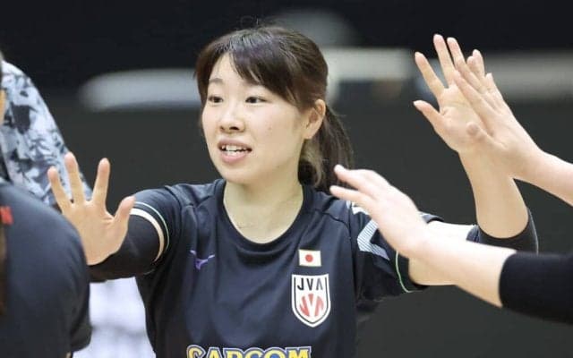 【バレー】女子日本代表、VNLブラジル戦で中川つかさが登録選手、塩出仁美がリザーブに