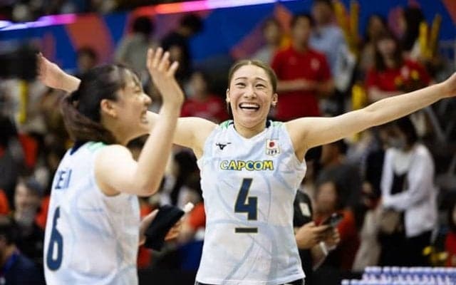 【バレー】女子日本代表、ポーランドに3-1で勝利。石川真佑主将が22得点、ベテラン島村春世が14得点の活躍　VNL