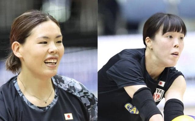 【バレー】女子日本代表、VNLポーランド戦で島村春世と小島満菜美が登録選手に復帰