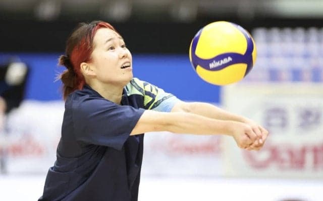 【バレー】女子日本代表、VNL韓国戦で出場選手を2名変更。塩出仁美と岩澤実育が出場選手に