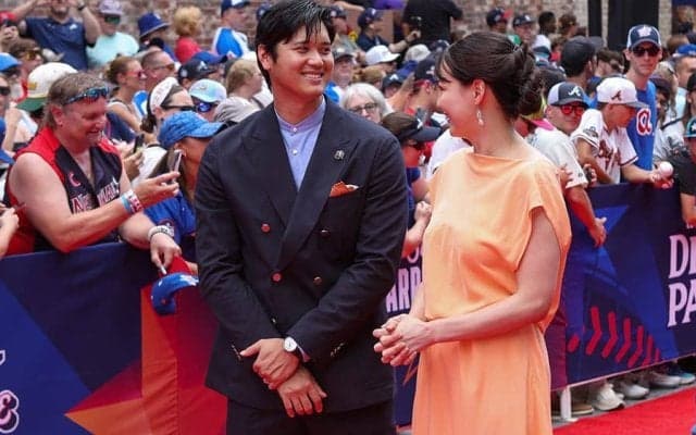 「もう少し見たかった」大谷夫妻へ“意外な嘆き”　レッドカーペットで注目「本当に速い」