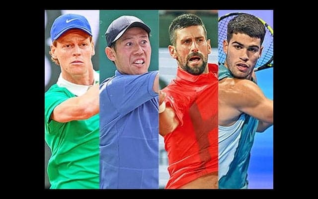  錦織圭･シナーら 全米OP出場選手一覧 