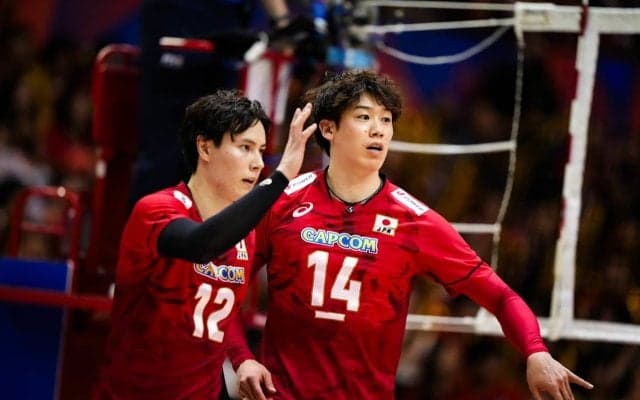 男子日本代表　ドイツに逆転勝利で千葉大会白星スタート