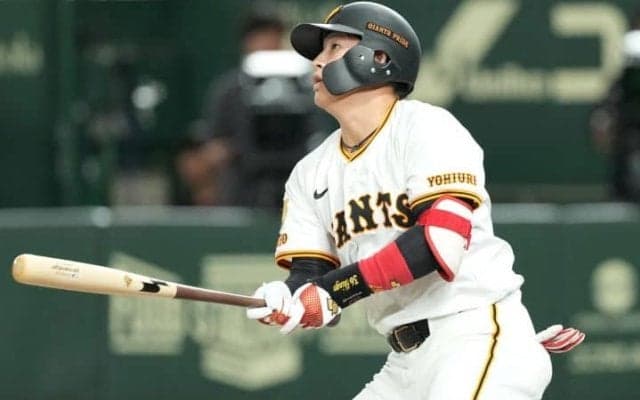 阿部巨人注目の正一塁手争い　25歳内野手は「生き残ってほしい」ガッツあふれるプレーが身上、一時は4番も「気迫を前面に出すプレーヤーが見たい」