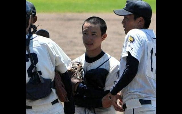 防府商工の松本剛琉主将「悔いはない」　持ち味の守備の野球を貫く