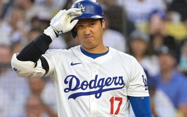 大谷翔平に“乗り移った”!?　咄嗟の行動、SNSで浮上した有名日本人「癒されました」