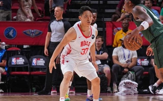 河村勇輝が第4Qだけで6アシスト…9得点も記録してアピールに成功、ブルズの逆転勝利に貢献