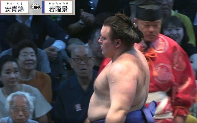 安青錦の“攻め”に若隆景が“慌てた”瞬間 「滅多にないことなのでビックリした」勝負を分けた一瞬の出来事を識者が解説