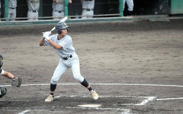 病気に苦しんだ中学時代をぶつけヒーローに　明聖の長谷川幸星選手