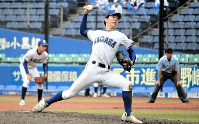 相手の応援歌口ずさむ余裕と長年の相棒　長狭の加瀬柾樹投手支えた力