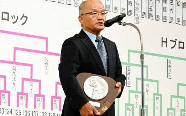 球児指導31年、清宮100号の球場も育てた吉田さんに育成功労賞