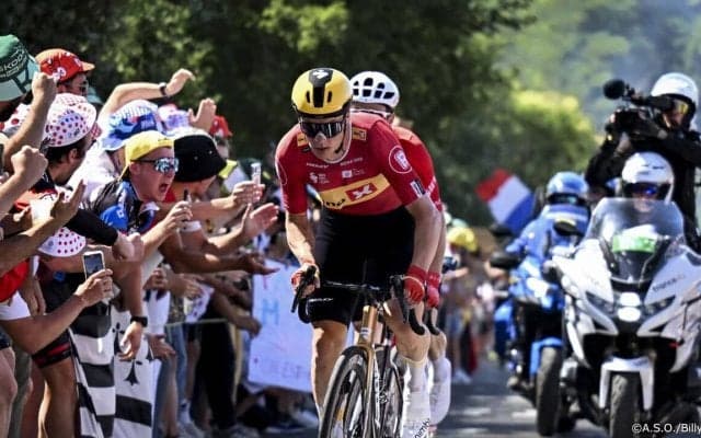 アブラハムセンがスタート直後からの逃げを成功させて初勝利。ヒーリーがマイヨ・ジョーヌを守ってピレネーへ｜ツール・ド・フランス2025 レースレポート：第11ステージ