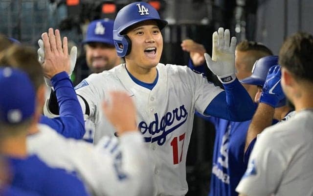 大谷翔平、5年連続「ベストMLB」受賞　ボンズ超え単独最多…米スポーツ界の名誉ある賞