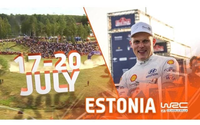 WRCエストニア：WRC公式YouTubeチャンネルのシェイクダウンは7月17日17時スタート