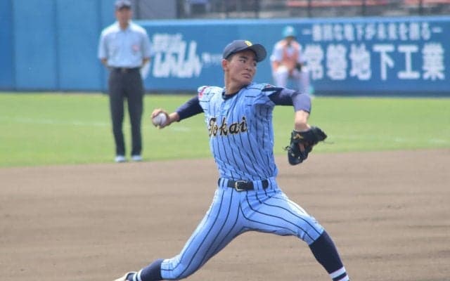 東海大相模が2試合連続5回コールド！世代屈指の右腕がこの夏初登板で三者凡退の好投【神奈川】