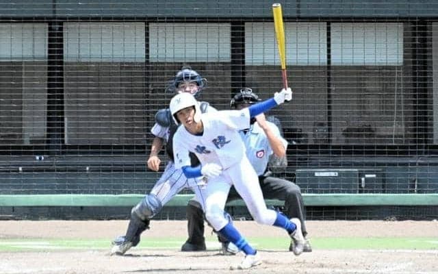 初優勝目指す北陵、8番打者の鬼橋選手が好攻守「先輩超せるよう」