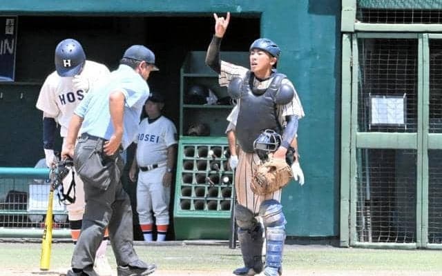 最後の夏、再びマスクかぶった綾瀬・辺見晴汰捕手　「感謝しかない」