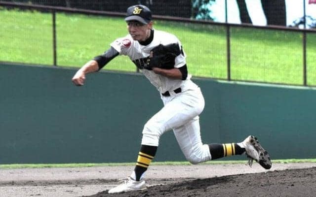 2死満塁からの継続試合　「打ち取ったと思った」相模田名の堀井投手