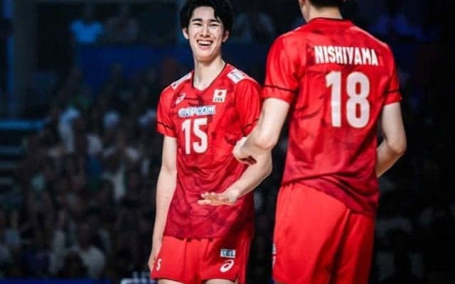 【男子バレー】「激アツすぎて叫んじゃった」21歳の“強心臓ぶり”にX興奮「さすがにヒーローだよ」「何回見ても惚れ惚れ…」