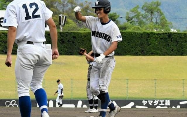 チャンス広げる安打でミスを挽回　高松西の丸山選手「とにかく次に」