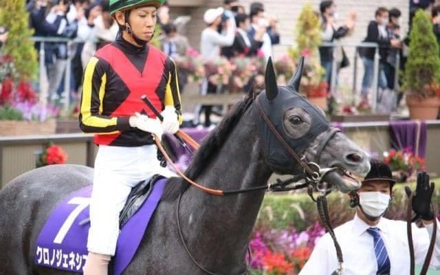 母は名牝クロノジェネシス ベレシートがデビュー勝ち狙う