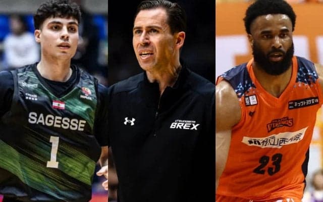 【7月17日の契約情報】また1人レバノン代表がBリーグに参戦…宇都宮はB1&BCLアジアを制した指揮官がHC就任