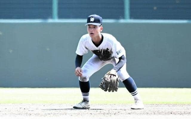 夏の大会は「いつもと違う」緊張感　佐賀学園の1年生・西村綱騎選手