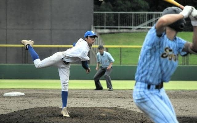 大敗も強豪校との対戦は「最後に大きな思い出」　高浜・宮川陽斗投手