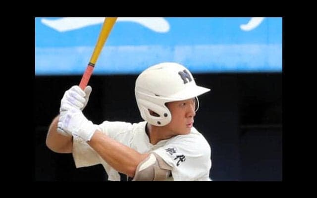 無念の三振バネに成長、後輩につなぐ「励まし」　能代松陽・鈴木選手