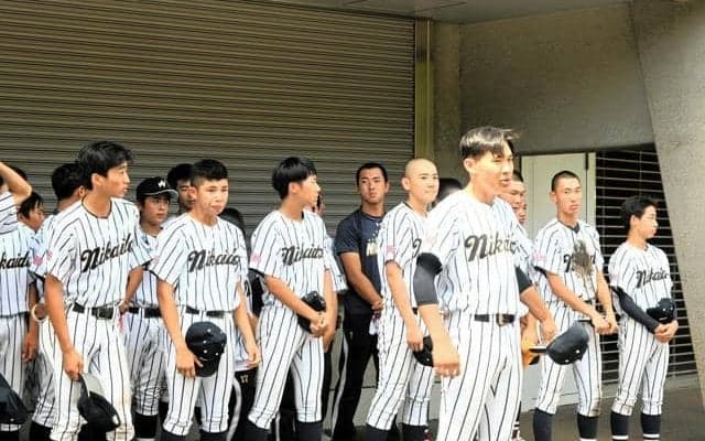 4日越しの2回戦「野球続ける」思い強まる　我孫子二階堂の土佐主将