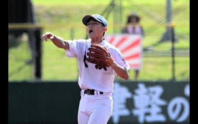 祖父、父、兄がOB　選手宣誓した大湊・飛内主将「選んでよかった」