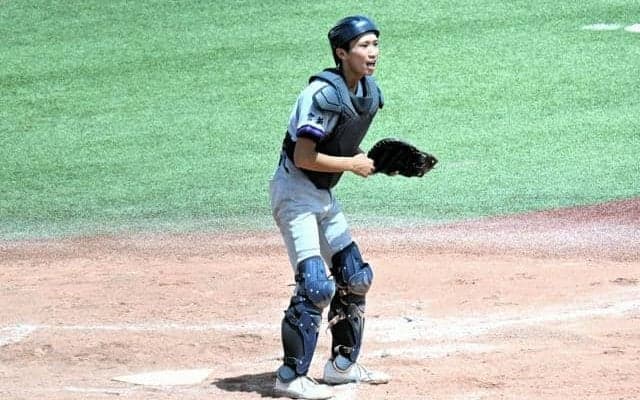 メンバー外から一念発起　聖和学園の高階捕手が仲間と描いた成長曲線