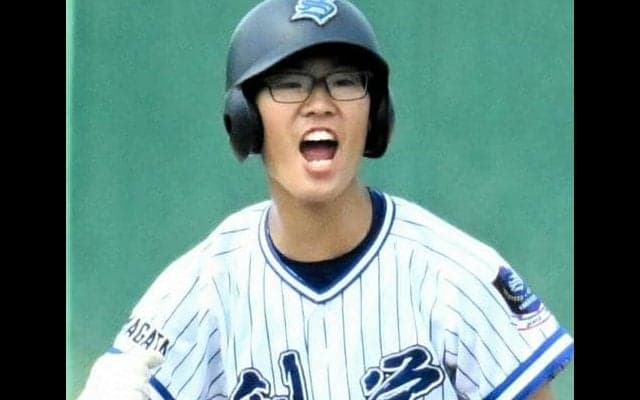 タイパ、コスパじゃなく「量」で結実の安打　創学館の大宮和翔選手